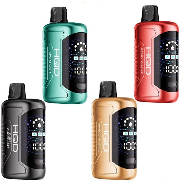 HQD GO HQD GO DISPOSABLE 35000 PUFFS