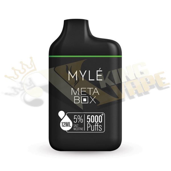 MYLE - BUY MYLÉ META BOX DISPOSABLE 5000 PUFFS - DISPOSABLES - Vapes Royale