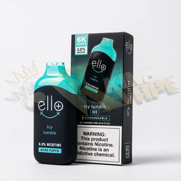 BLVK - BUY NEW ELLO BY BLVK DISPOSABLE 6000 PUFFS - DISPOSABLES - Vapes Royale