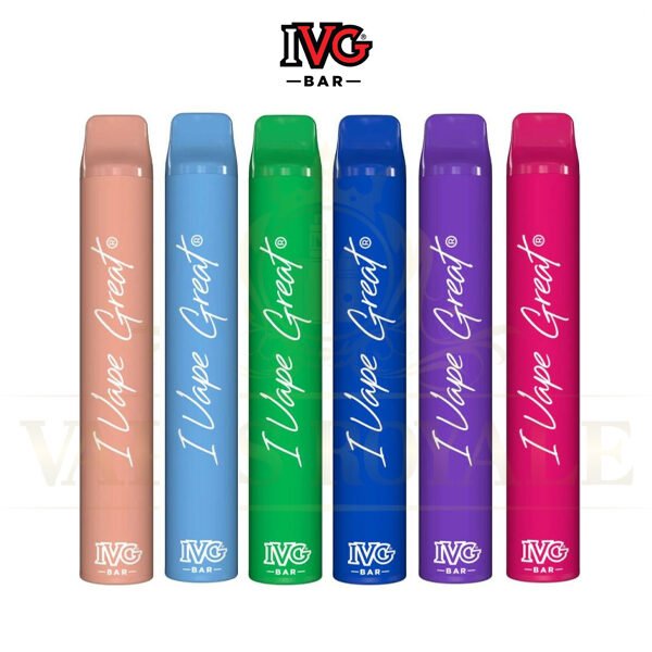 BUY IVG BAR MAX DISPOSABLE 3000 PUFFS