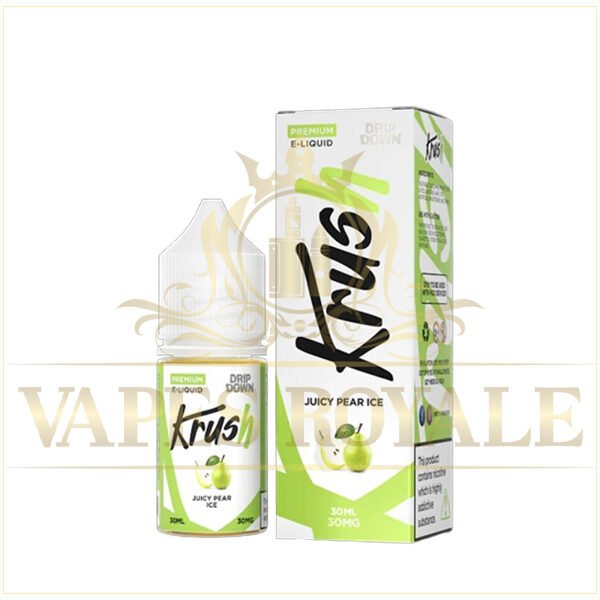 BUY JUICY PEAR ICE SALT BY DRIP DOWN KRUSH - 30ML