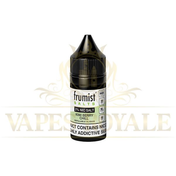 FRUMIST - BUY KIWI BERRY CHILL SALT BY FRUMIST – 30ML - 30ML SALT NIC - Vapes Royale