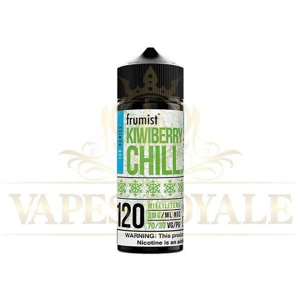 FRUMIST - BUY KIWI BERRY CHILL BY FRUMIST – 120ML - 120ML E-LIQUIDS - Vapes Royale