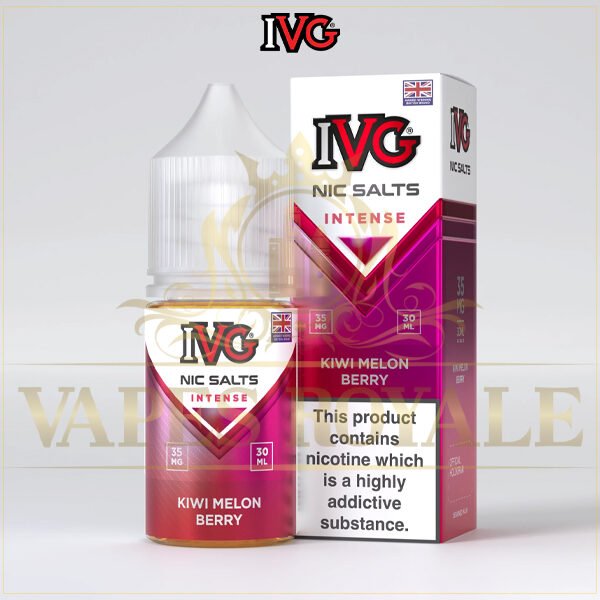 BUY KIWI MELON BERRY ICE SALT BY IVG - 30ML