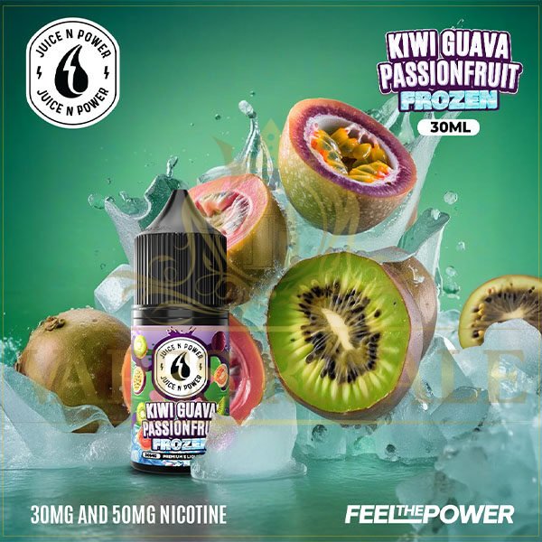FROZEN KIWI GUAVA PASSIONFRUIT