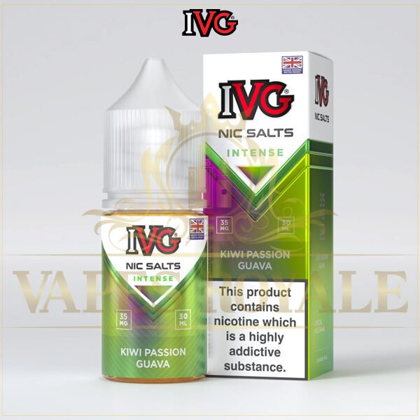 KIWI PASSION GUAVA ICE SALT BY IVG