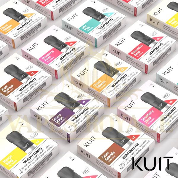 KUIT - BUY KUIT PRO PODS PACK OF 2 AT BEST PRICE IN PAKISTAN - KUIT - Vapes Royale