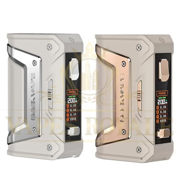 GEEK VAPE - BUY GEEK VAPE L200 CLASSIC 200W BOX MOD - MODS - Vapes Royale
