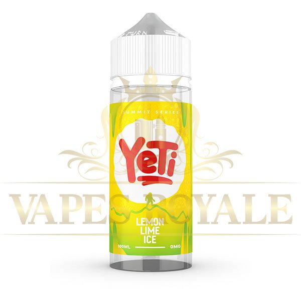BUY LEMON LIME ICE BY YETI - 120ML