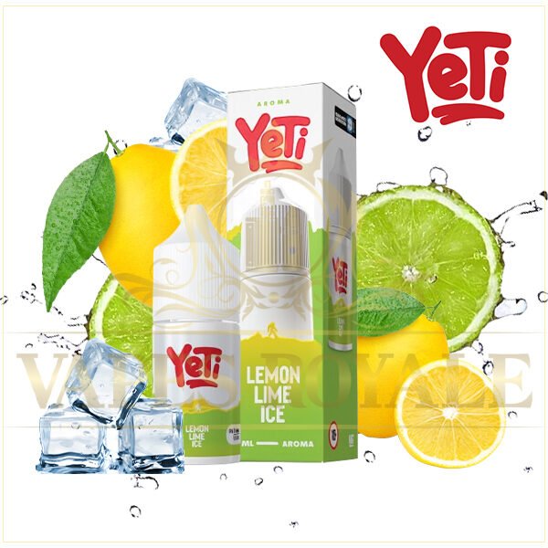 BUY LEMON LIME ICE SALT BY YETI - 30ML