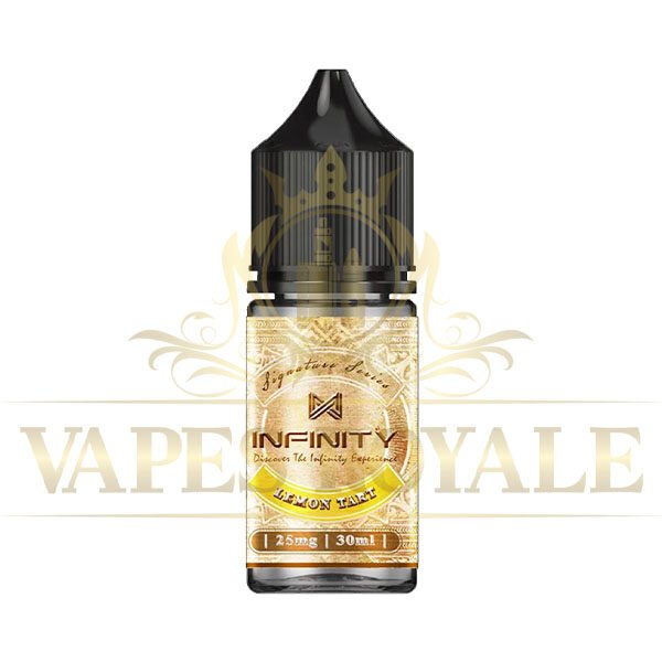 BUY LEMON TART SALT BY INFINITY SIGNATURE SERIES - 30ML
