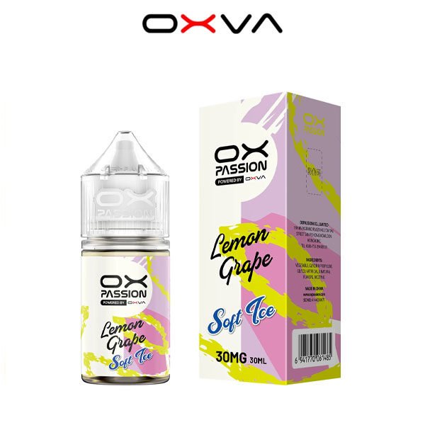 LEMON GRAPE SOFT ICE SALT BY OXVA