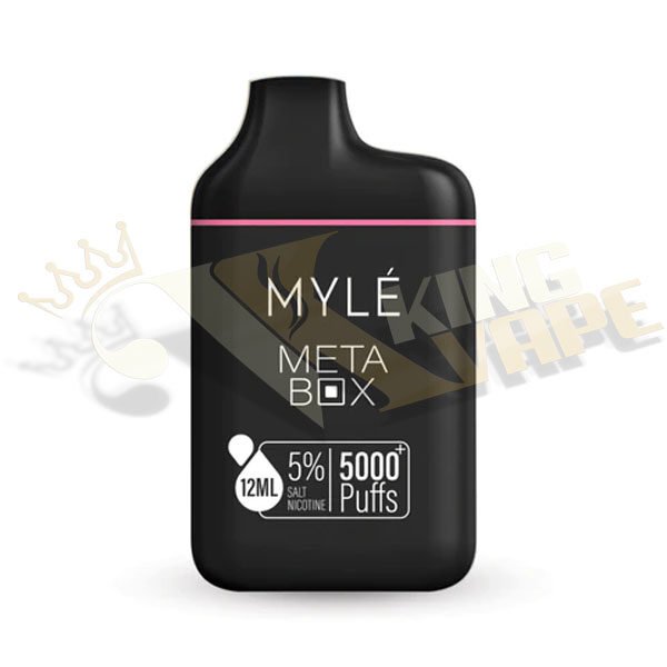 MYLE - BUY MYLÉ META BOX DISPOSABLE 5000 PUFFS - DISPOSABLES - Vapes Royale