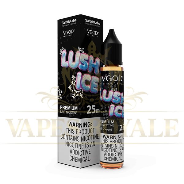 BUY LUSH ICE SALT BY VGOD - 30ML
