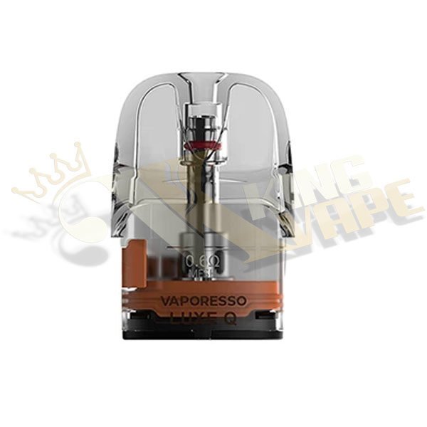 VAPORESSO - VAPORESSO LUXE Q REPLACEMENT PODS 1 PIECE - POD CARTRIDGES - Vapes Royale