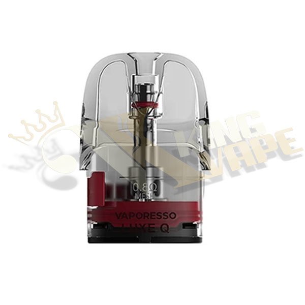 VAPORESSO - VAPORESSO LUXE Q REPLACEMENT PODS 1 PIECE - POD CARTRIDGES - Vapes Royale
