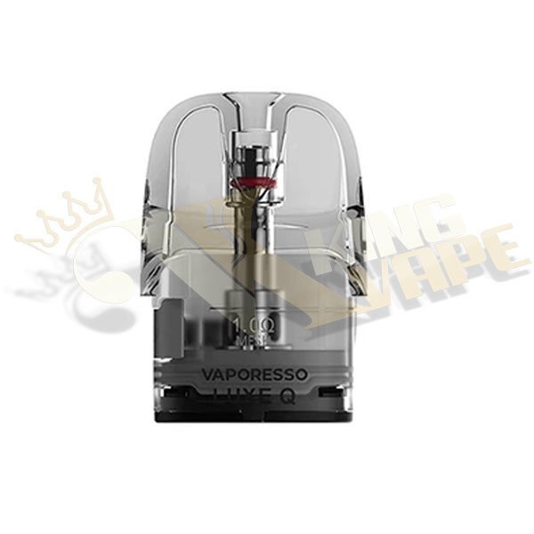 VAPORESSO - VAPORESSO LUXE Q REPLACEMENT PODS 1 PIECE - POD CARTRIDGES - Vapes Royale