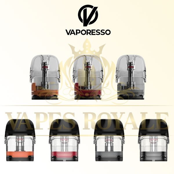 VAPORESSO LUXE Q REPLACEMENT PODS 1 PIECE