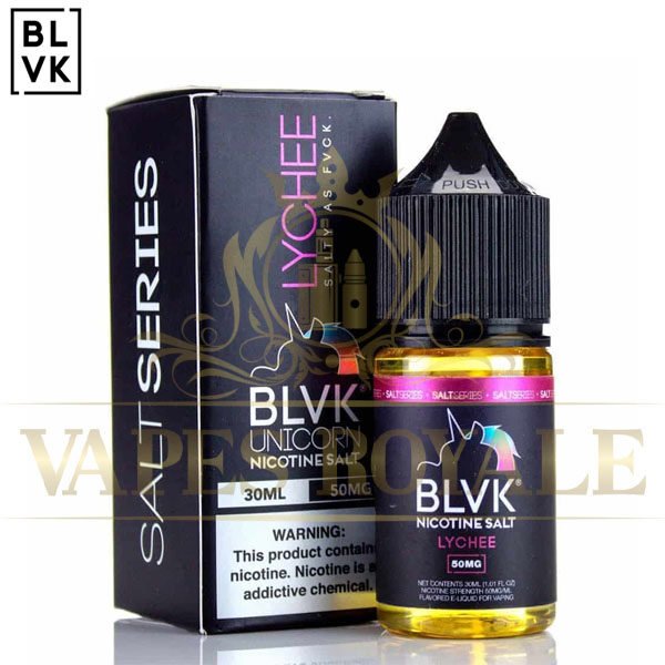 BUY LYCHEE SALT BY BLVK - 30ML