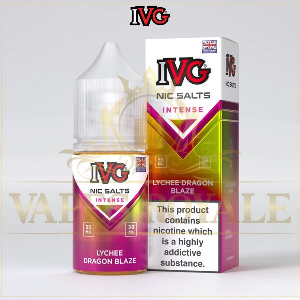 LYCHEE DRAGON BLAZE ICE SALT BY IVG