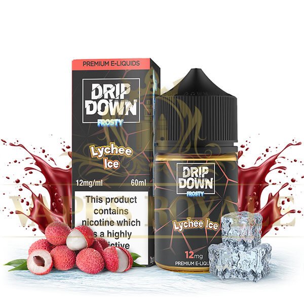 BUY FROSTY LYCHEE ICE BY DRIP DOWN- 60ML