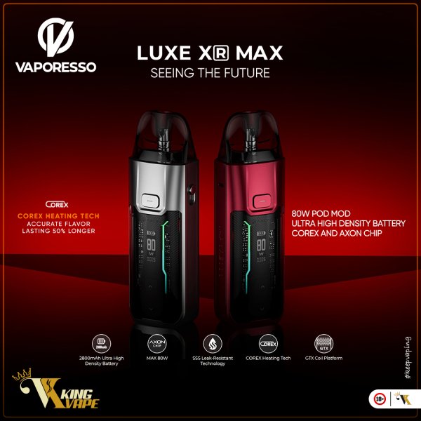 Luxe-XR-Max-Post-1080x1080px VAPORESSO LUXE XR MAX 80W POD SYSTEM