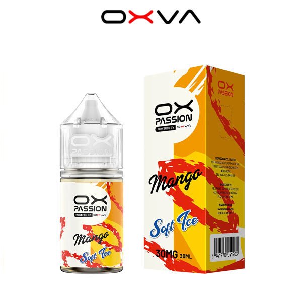 MANGO SOFT ICE SALT BY OXVA