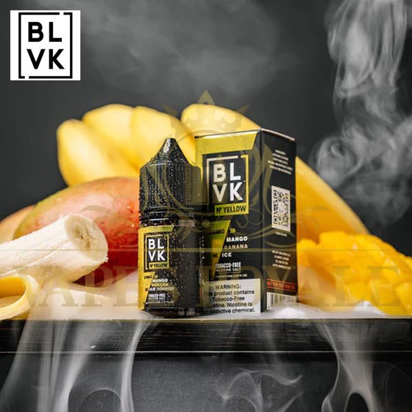 BUY MANGO BANANA ICE BY BLVK N' YELLOW SALTS - 30ML