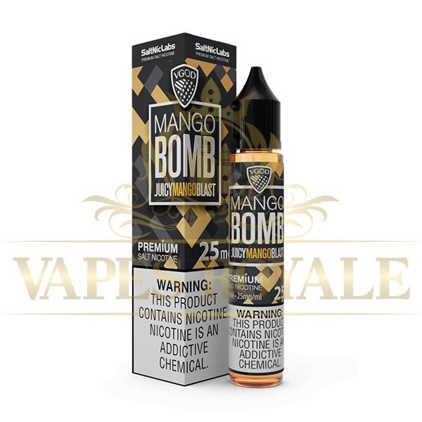 BUY MANGO BOMB SALT BY VGOD - 30ML