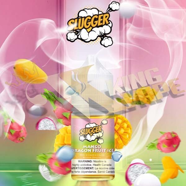 MANGO DRAGON FRUIT ICE SALT BY SLUGGER