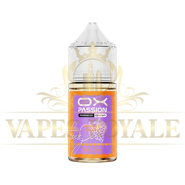 MANGO GRAPE ICE SALT BY OXVA