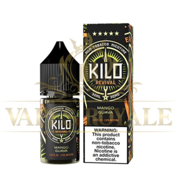 KILO - BUY MANGO GUAVA SALT BY KILO – 30ML - 30ML SALT NIC - Vapes Royale