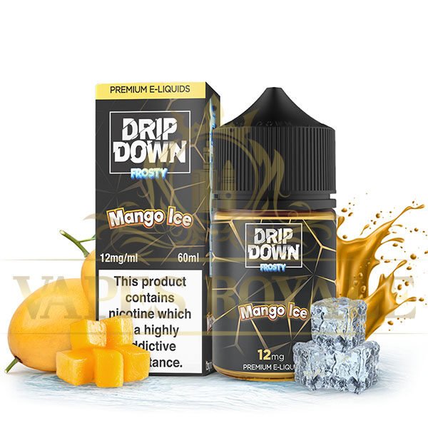 BUY FROSTY MANGO ICE BY DRIP DOWN- 60ML