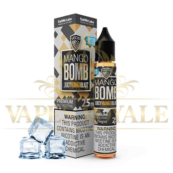BUY MANGO BOMB ICED SALT BY VGOD - 30ML