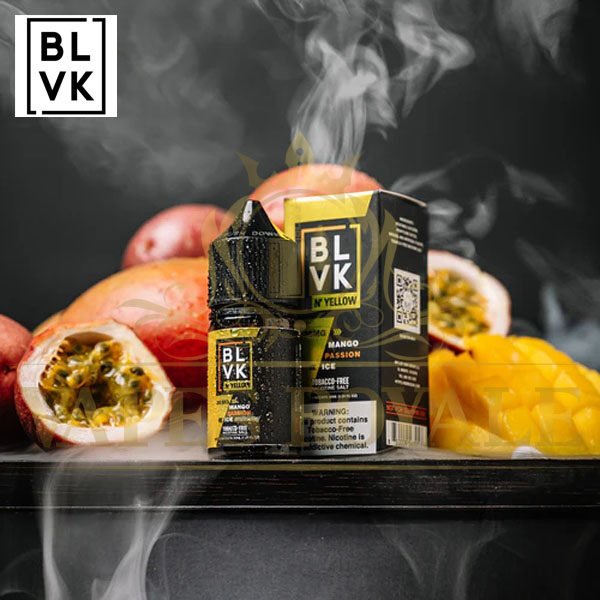 BUY MANGO PASSION ICE BY BLVK N' YELLOW SALTS - 30ML