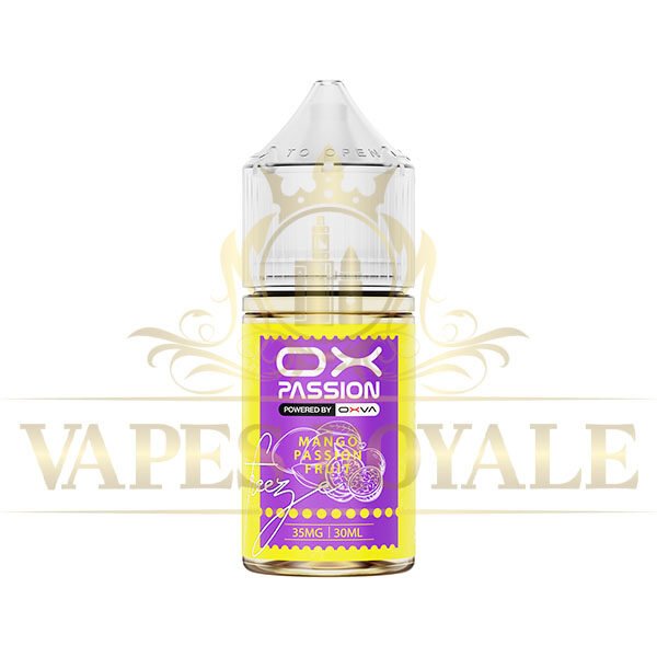 MANGO PASSION FRUIT ICE SALT BY OXVA