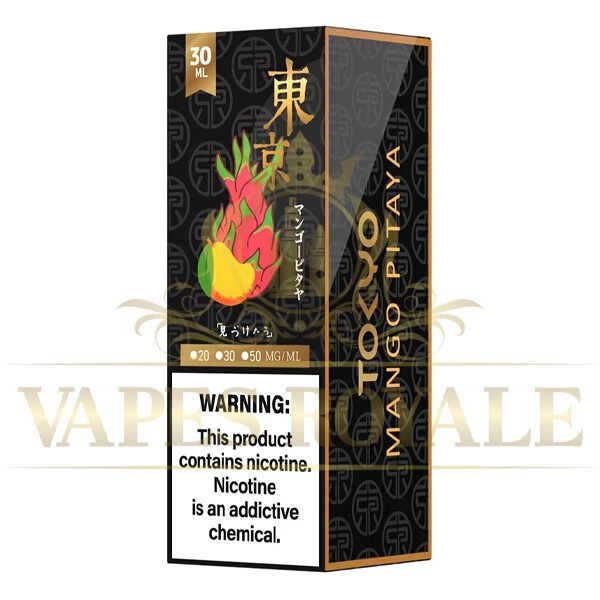 TOKYO - BUY MANGO PITAYA ICE SALT BY TOKYO – 30ML - 30ML SALT NIC - Vapes Royale