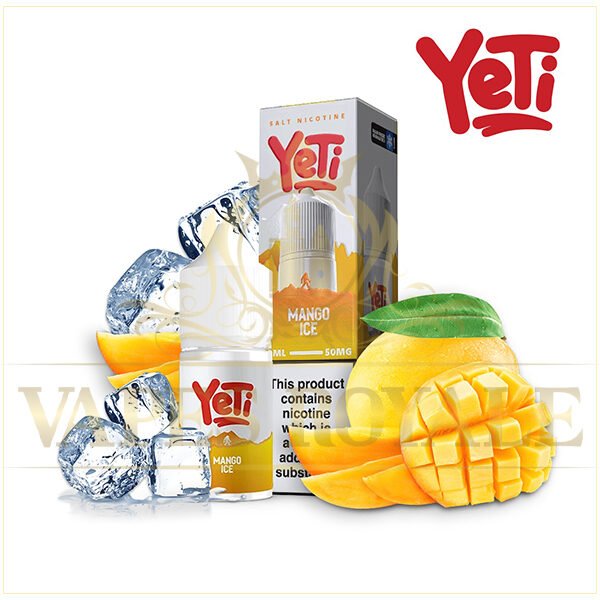 BUY MANGO ICE SALT BY YETI - 30ML
