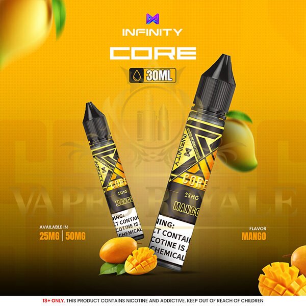 BUY NEW MANGO ICE SALT BY INFINITY CORE - 30ML