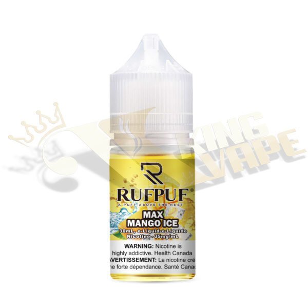 RUFPUF - MAX MANGO ICE SALT BY RUFPUF 30ML - 30ML SALT NIC - Vapes Royale