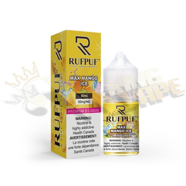 MAX MANGO ICE SALT BY RUFPUF