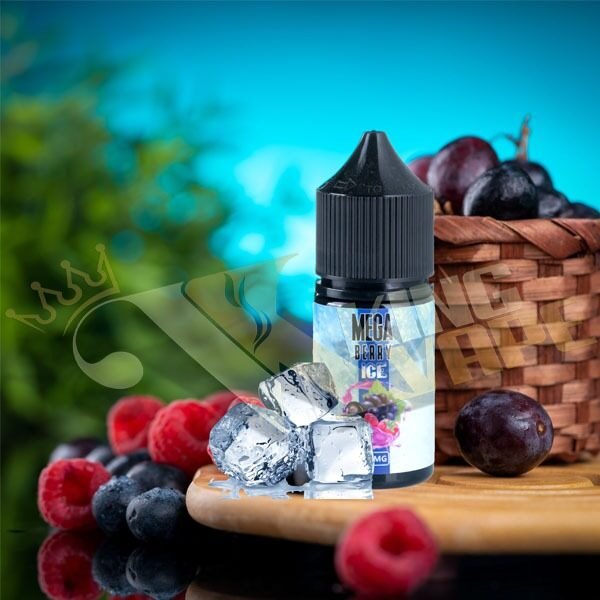 MEGA BERRY ICE SALT