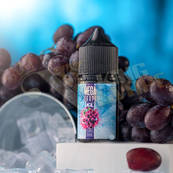 MEGA GRAPE ICE SALT BY GRAND