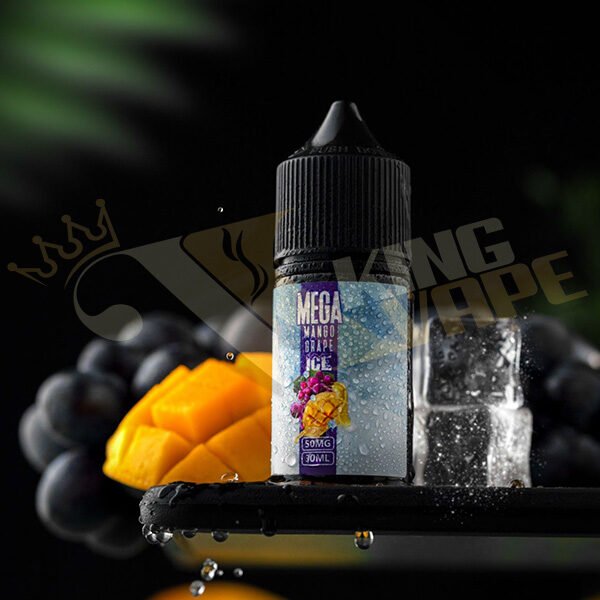 MEGA MANGO GRAPE ICE SALT BY GRAND