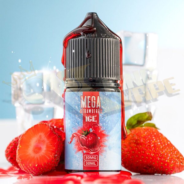 MEGA STRAWBERRY ICE SALT BY GRAND