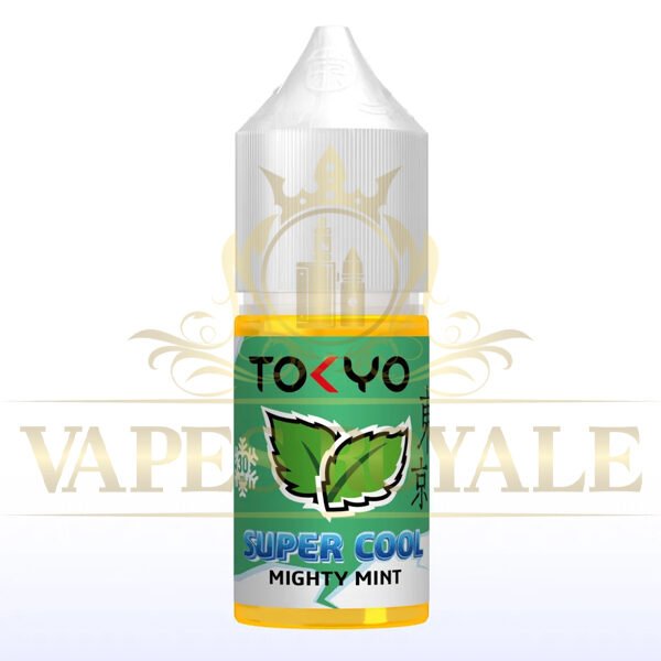 TOKYO - BUY MIGHTY MINT SALT BY TOKYO SUPER COOL – 30ML - 30ML SALT NIC - Vapes Royale
