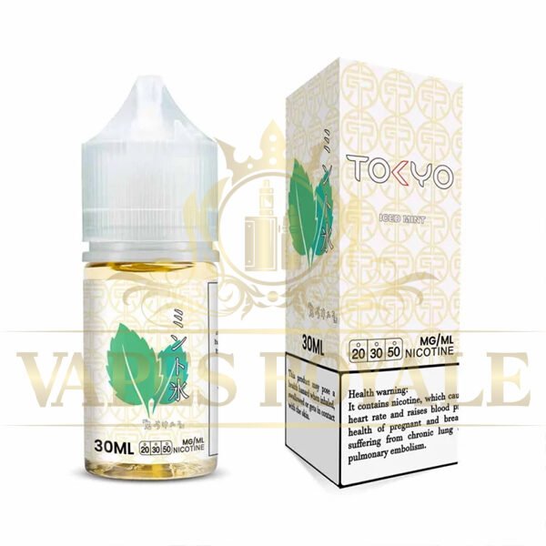 TOKYO - BUY MINT ICE SALT BY TOKYO – 30ML - 30ML SALT NIC - Vapes Royale