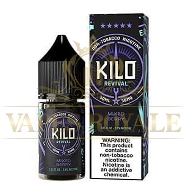 KILO - BUY MIXED BERRIES SALT BY KILO – 30ML - 30ML SALT NIC - Vapes Royale