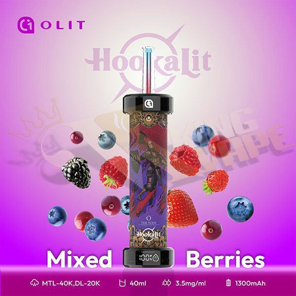 OLIT - BUY NEW OLIT HOOKALIT DISPOSABLE 40000 PUFFS - DISPOSABLES - Vapes Royale
