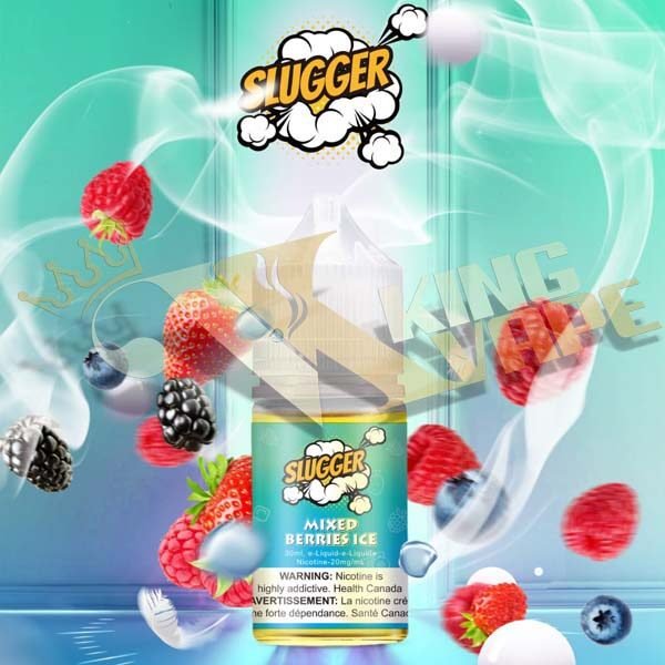 MIXED BERRIES ICE SALT BY SLUGGER